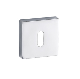 ROZETA KWADRATOWA KLUCZ KOLOR CHROM RGQ 701