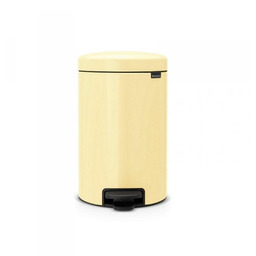 Brabantia Poland Sp. Z.o.o Kosz pedałowy NEWICON 12L Mellow Yellow