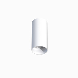 Spot sufitowy tuba MONO S śr. 5,5cm GU10 biały 10776
