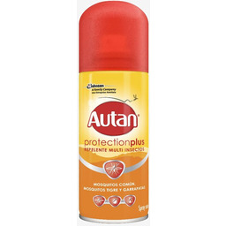 Autan Protection Plus Spray odstraszający komary 100ml