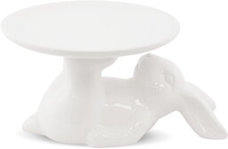 Patera ceramiczna wielkanocna z zajączkiem 10x19x15 111714
