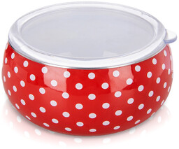 Miska emaliowana TECKA 1 l