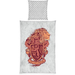 Herding Harry Potter pościel, poszewka na poduszkę ok. 80 x 80 cm, poszwa na kołdrę ok. 135 x 200 cm, z zapięciem na guziki, 100% bawełna