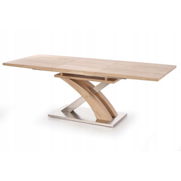 Sandor Solidny Stół Rozkładany Salon Dąb Sonoma – I Funkcjonalny