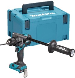 Makita HP001GZ01 40 V Max Li-ion XGT bezszczotkowa wiertarka kombi dostarczana w walizce Makpac - baterie i ładowarka nie są dołączone