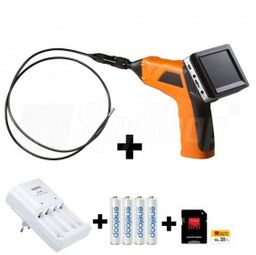 Zestaw PP-8807AL - kontrola zaciemnionych miejsc