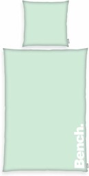 Herding Zestaw pościeli, zielony/biały, 70 x 90 cm, 140 x 200 cm