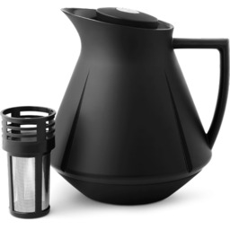 Rosendahl GRAND CRU Zaparzacz do Herbaty 1 l Termos / Czarny