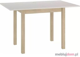 Stół FLIP Signal 80x80-160, Kaszmir + Cremona Torro Oak