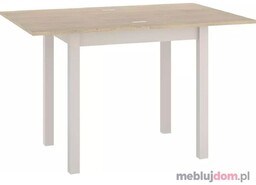 Stół FLIP Signal 80x80-160, Dąb Cremona Torro + Kaszmir