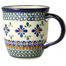 Kubek Ceramika Bolesławiec 1 Gatunek 350ml GU1105DEKDu60 Rękodzieło