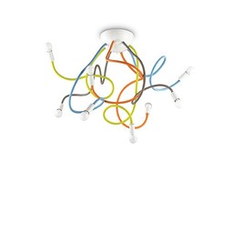 MULTIFLEX PL8 - Ideal Lux - plafon/lampa sufitowa