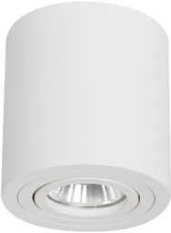 Oprawa natynkowa TULON, biała, 1x50W GU10