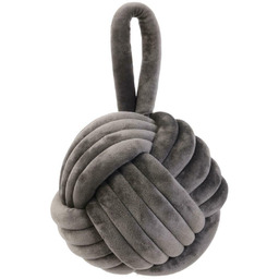 Stoper do drzwi Yarn szary