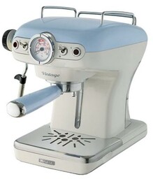 Ariete Vintage 1389 Niebieski Ekspres kolbowy