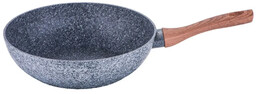 Edinos Patelnia typu wok z powłoką granitową 28cm R5-F65