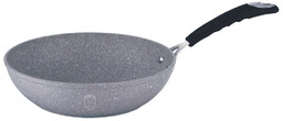 Edinos Szara patelnia typu wok na każdy typ kuchenki 28cm T0-G91