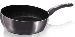 Elior Aluminiowy grafitowy wok na indukcję 26cm T8-G29