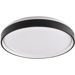 Polux Plafon jadalniany Jadwiga 326676 LED 72W 3000-6000K okrąg czarny biały