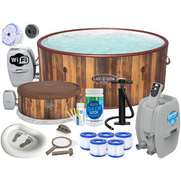 Zestaw Premium Dmuchane Ogrodowe Spa Lay-Z-Spa Helsinki Bestway 60025