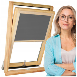 Roleta Dachowa Termo do okien Fakro Velux Optilight 78x118 Termiczna