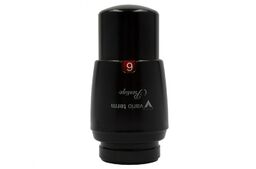 Głowica termostatyczna M28x1,5 Prestige czarny mat