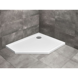 Radaway Doros PT E brodzik pięciokątny 90x80cm prawy SDRPT9080-01R