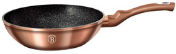 Edinos Złota patelnia typu wok z powłoką granitową 28cm F2-H75