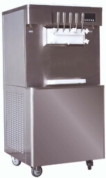 Restoquality Maszyna do lodów włoskich 3x7 l 3 smaki + 2 mix RESTO QUALITY RQMB33