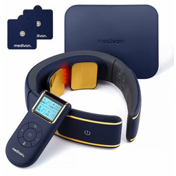 MEDIVON Masażer karku Ultra Ems Pro Niebieski