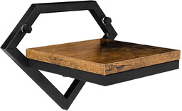 Elior Loftowy wiszący kwietnik L9-N81