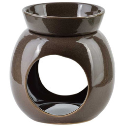 Kominek zapachowy ceramika brązowy kociołek 9x12x12,5 HTTP1298