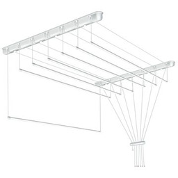Suszarka sufitowa 7 x 180 cm