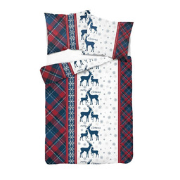 Detexpol Pościel flanelowa 140x200 4560 A Flanela 2024