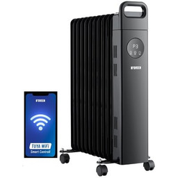 NOVEEN Grzejnik olejowy OH8099 Tuya WiFi Smart Wi Fi Zyskaj
