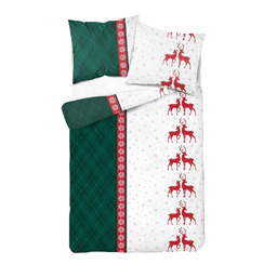 Detexpol Pościel flanelowa 140x200 4564 A Flanela 2024