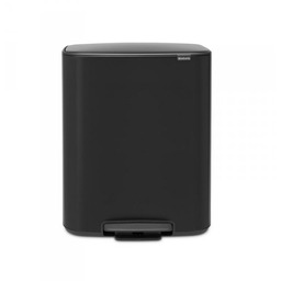 Brabantia Poland Sp. Z.o.o Kosz pedałowy BO 60L Matt Black