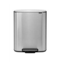 Brabantia Poland Sp. Z.o.o Kosz pedałowy BO 60L Matt Steel FPP