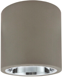 LAMPA sufitowa JUPITER 312433 Polux metalowa OPRAWA downlight tuba szara