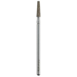 Frez diamentowy do skórek i płytki fi 2,5 mm stożek