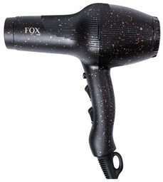 Fox Barber Expert Wolf, suszarka do włosów z jonizacją, 2100W, profesjonalna suszarka fryzjerska