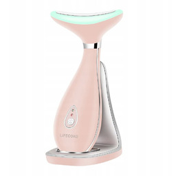 Urządzenie do masażu twarzy i szyi LiFECOKO 3 rodzaje światła