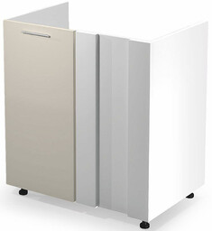 Elior Kuchenna narożna szafka zlewozmywakowa G8-K40