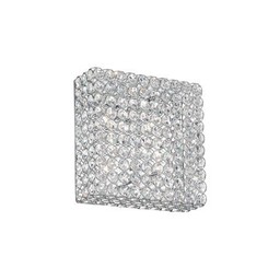 Admiral PL4 - Ideal Lux - plafon nowoczesny kryształowy