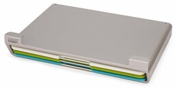 Joseph Joseph FOLIO Zestaw 3 Desek do Krojenia w Etui do Szafki