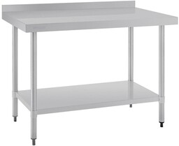 Vogue Stół roboczy z rantem 90(H)x120x70 cm I Vogue