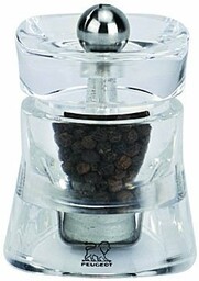 Peugeot Młynek do Pieprzu Baltic 8 cm Przezroczysty
