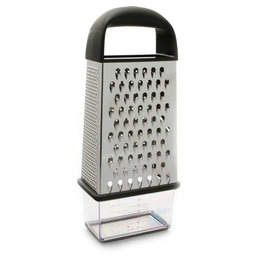OXO Good Grips BOX GRATER Tarka Czterostronna z Pojemnikiem