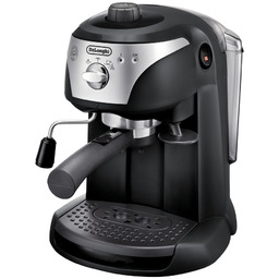 Kolbowy ekspres ciśnieniowy De'Longhi Ec 221.B 1100 W czarny