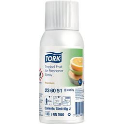 Odświeżacz powietrza w sprayu Tork owocowy 75 ml